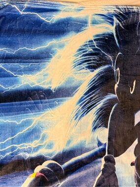 Sonic the hedgehog 50x40 blanket